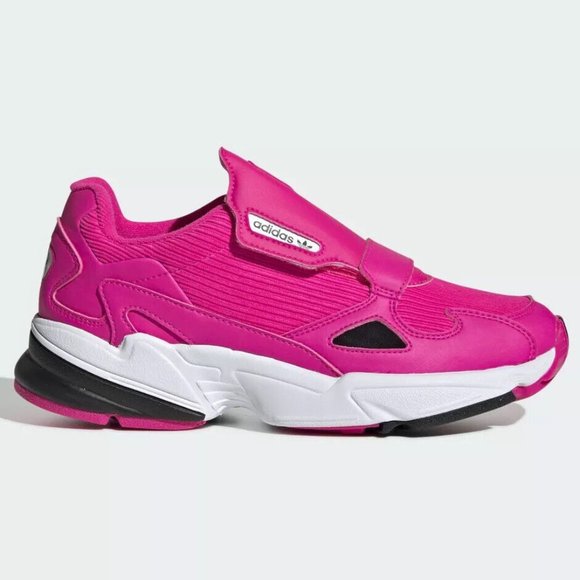 Adidas Original Falcon RX Women Athletic Running Sneaker Pink Casual Shoe #114